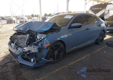 2020 Honda Civic Sport from USA, damaged, VIN SHHFK7H47LU404485
